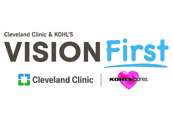 Cleveland Clinic & KOHL'S Cares Vision First Program