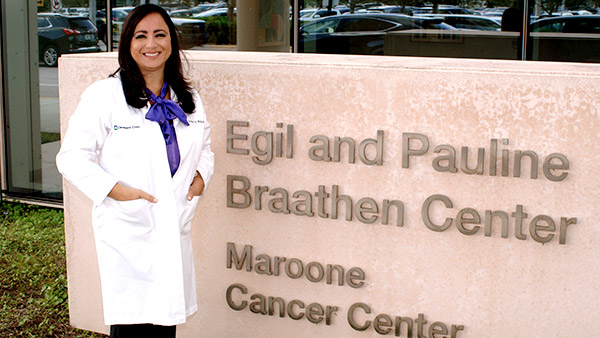 Zeina Nahleh, MD, Director of Cleveland Clinic Florida's Maroone Cancer Center