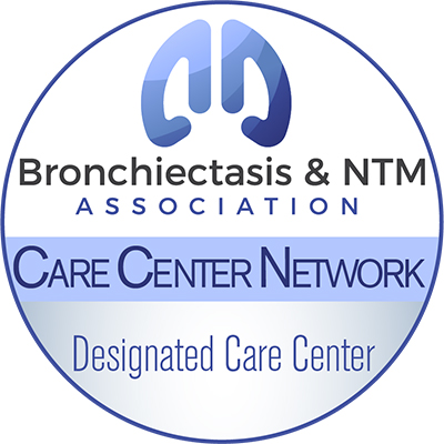 bronchiectasis & NTM association care center network