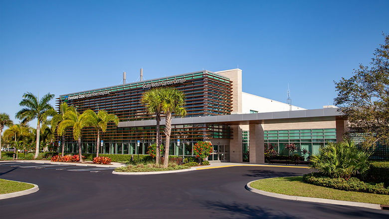 Indian River Hospital Building