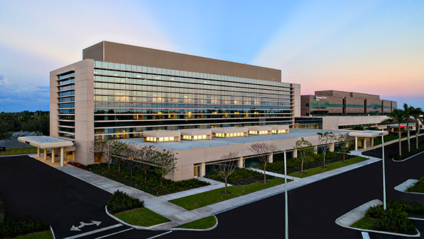 Cleveland Clinic Florida's New Bed Tower