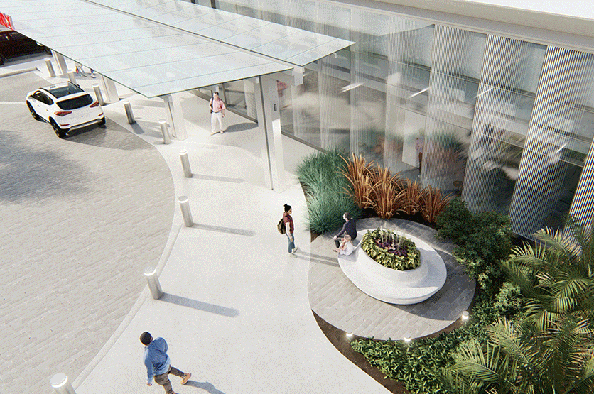 Emergency Department expansion at Indian River Hospital.