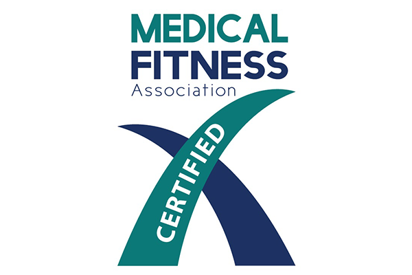 Medical Fitness Association Certified logo