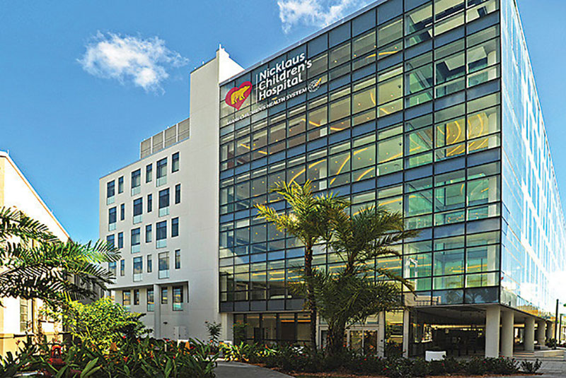 Nicklaus Children's Hospital 