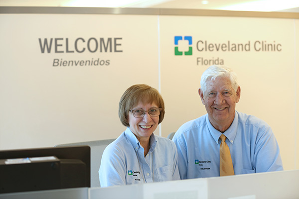 Welcome to Cleveland Clinic Florida