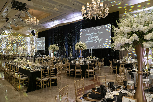 Cleveland Clinic Florida Ball Event Space