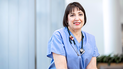 Cleveland Clinic Nurse Lisa Nigro