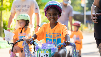 VeloSano Trike & Bike ride at Cleveland Metroparks Zoo
