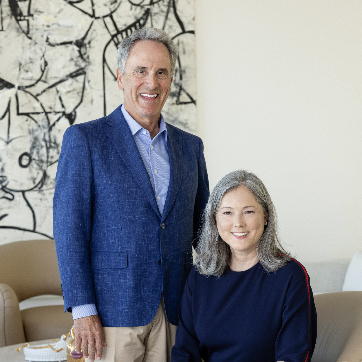 Kerry and Simone Vickar