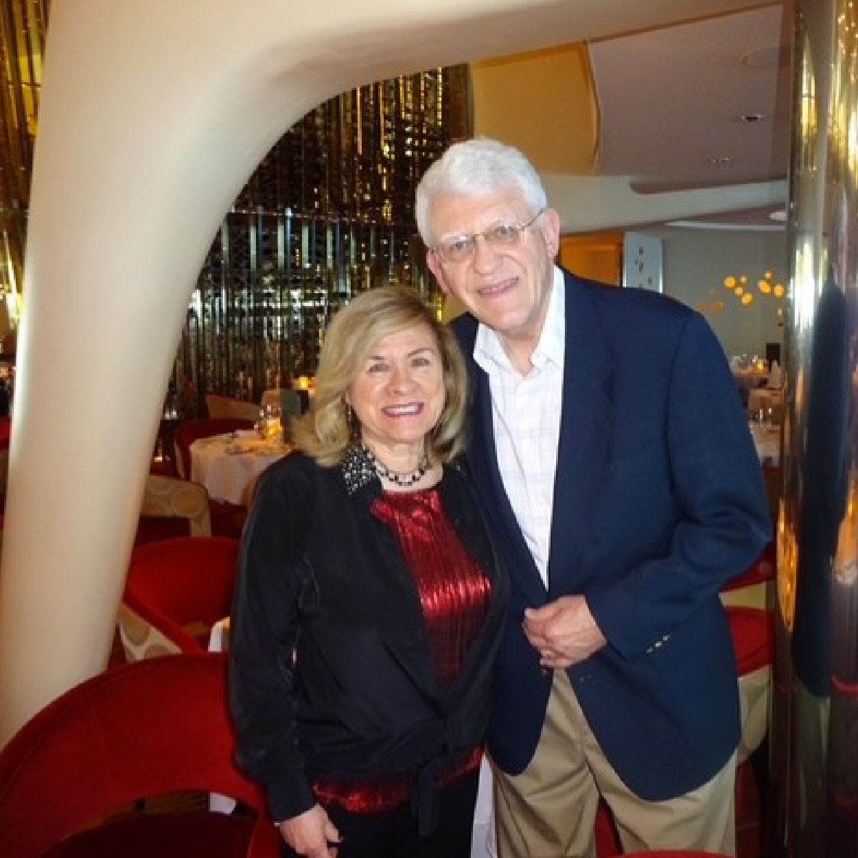 Sally and Don Messinger