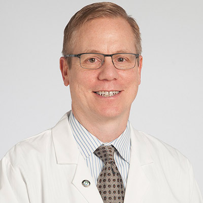 Brian Rubin, MD, PhD, Chair of the Robert J. Tomsich Pathology & Laboratory Medicine Institute