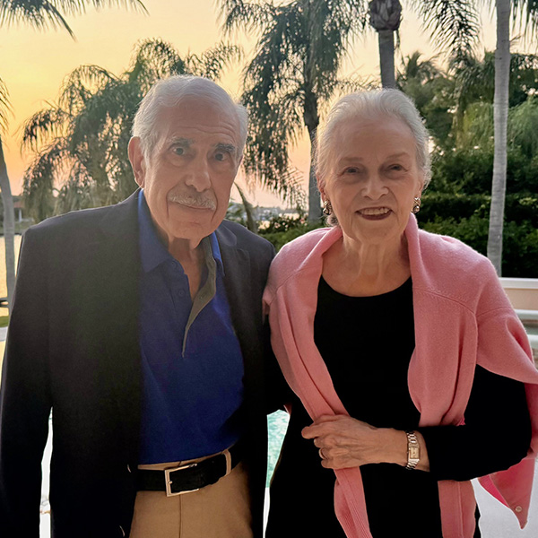 Jack and Mary Weisbaum