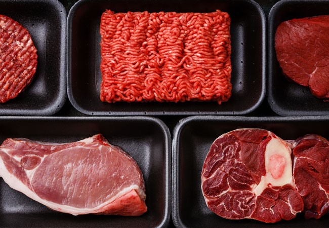 Red meat can raise the risk of cardiovascular disease.