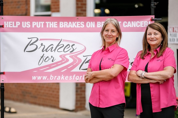 Brakes for Breasts