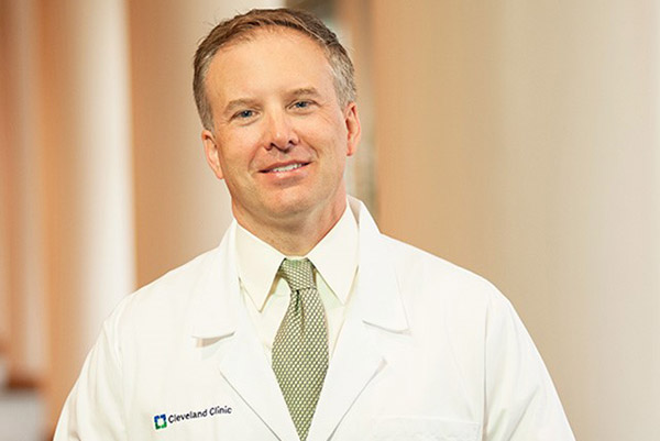 Shaun Stauffer, PhD, Director of the new Cleveland Clinic Center for Therapeutics Discovery 