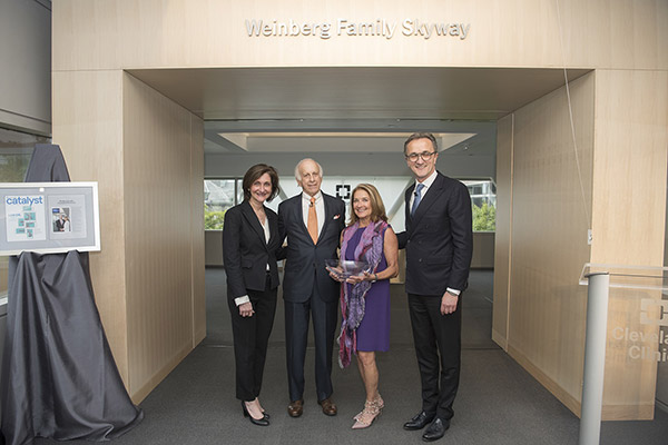 Weinberg Skyway Dedication event on June 17, 2019