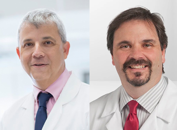 Ofer Reizes, PhD (left), and Robert DeBernardo, MD