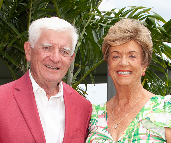 Sherry and David Brown