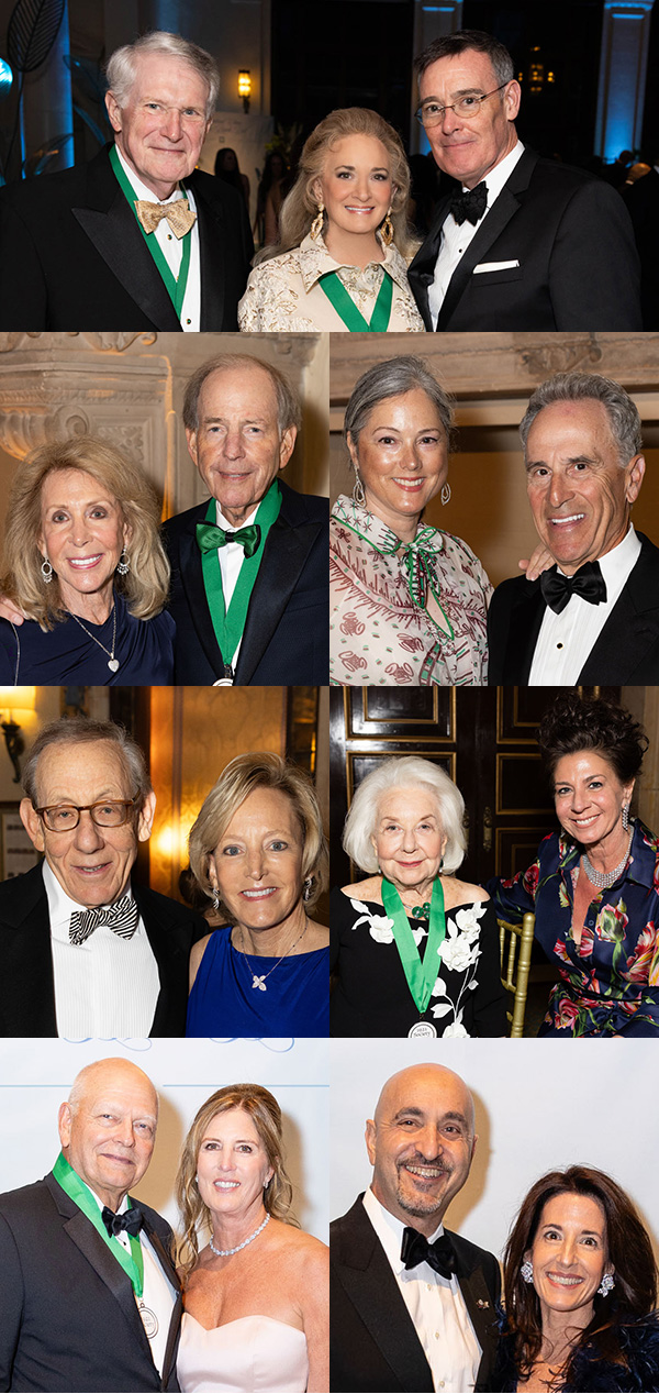 Palm Beach Ball photo collage