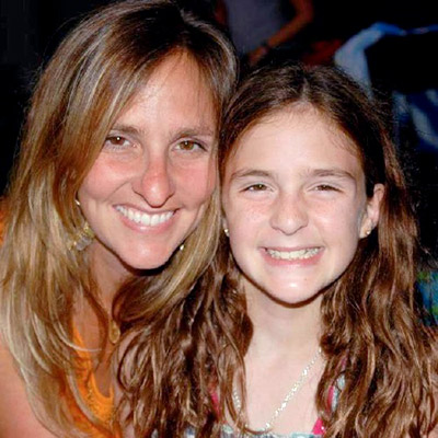 Nikki McCarthy and her daughter Samantha