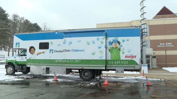 Meijer $2M gift was used to purchase an additional mobile health unit.