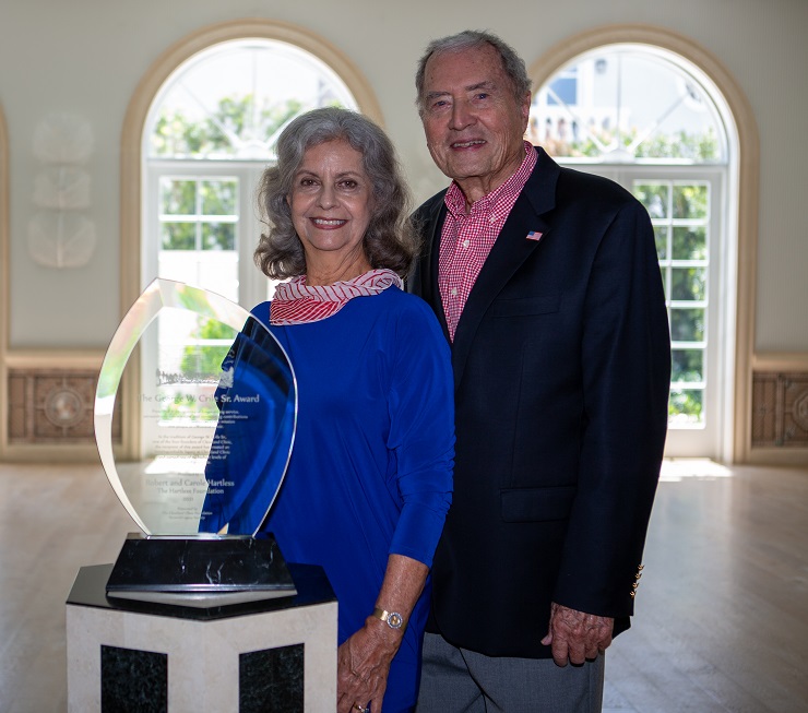 Carole and Robert Hartless