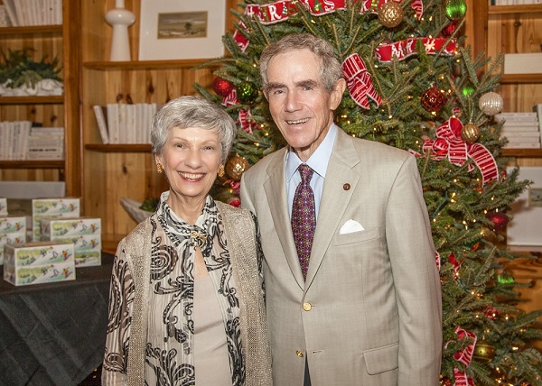 John and Emilie Brady at the CCIRH Foundation’s Legacy Society Holiday Luncheon
