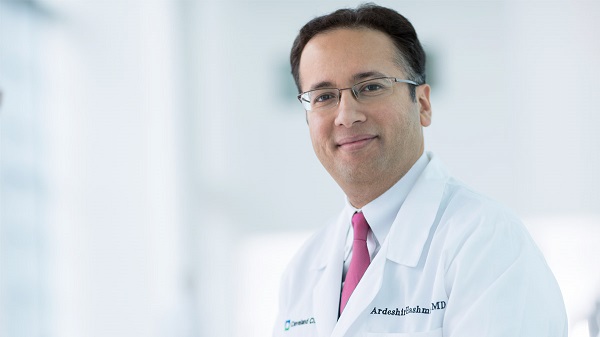 Ardeshir Hashmi, MD, Director of Cleveland Clinic’s Center for Geriatric Medicine