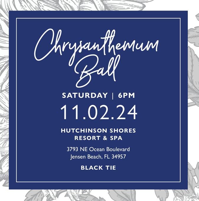 Mum Ball 2024 invitation