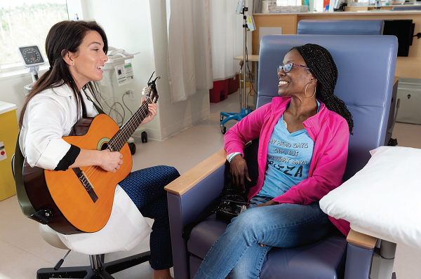 Cleveland Clinic Florida music therapy