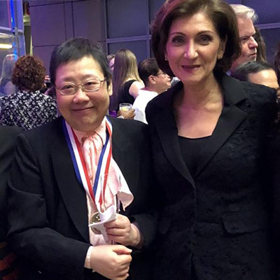 Charis Eng, MD, PhD, and Serpil Erzurum, MD