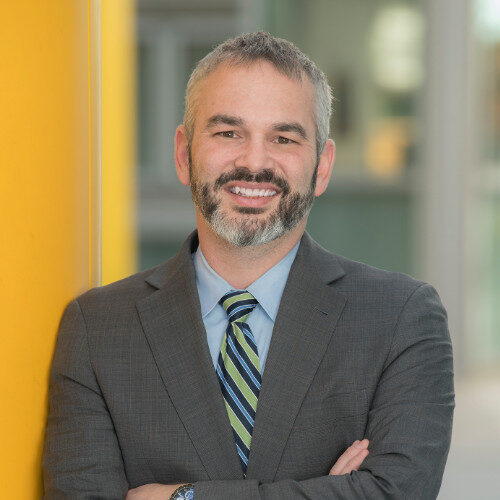 Justin B. Miller, PhD, Director of the Nevada Exploratory Alzheimer’s Disease Research Center at Lou Ruvo in Las Vegas