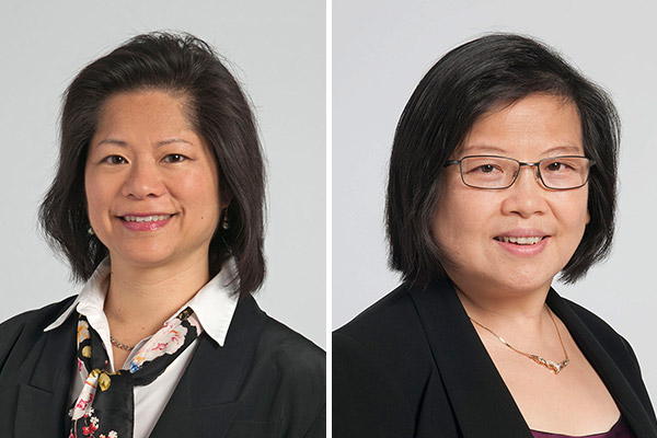 Emina Huang, MD and Xiaoxia Li, PhD