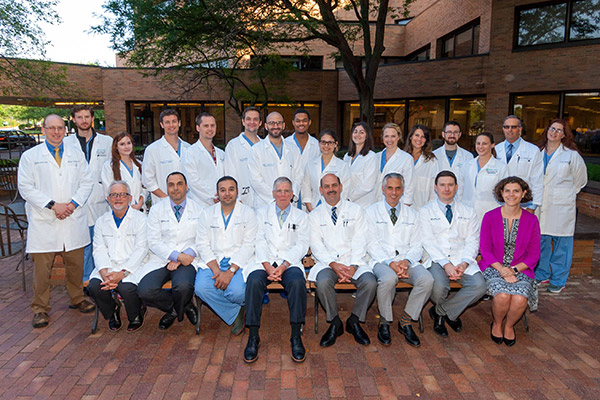 Mark Horattas, MD and his research team