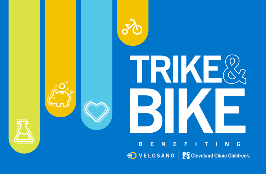 Trike & Bike benefiting Velosano and Cleveland Clinic Children's.