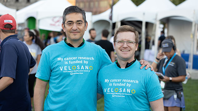 VeloSano is Cleveland Clinic’s year-round cancer research fundraising initiative where 100% of every dollar raised supports lifesaving cancer research.
