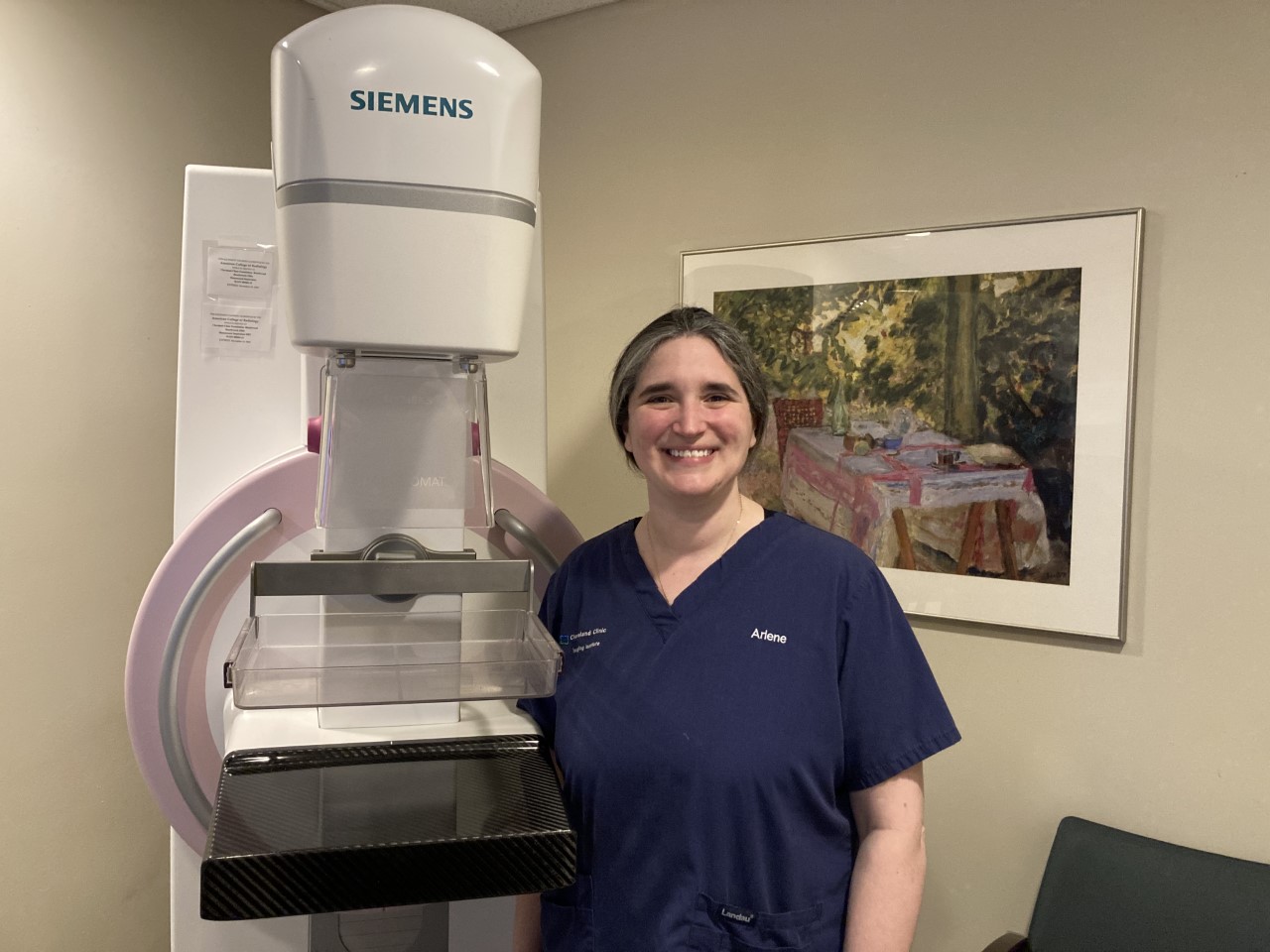  Meet an MRI Technician: Arlene | Health Professions Education | Cleveland Clinic
