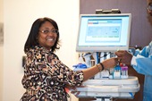 Meet a Phlebotomist: Maxine | Health Sciences Education | Cleveland Clinic