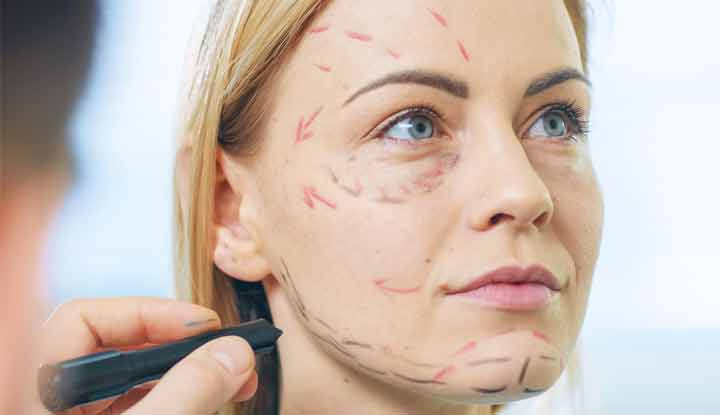  Face-Lift Bandage Physical Face-Lifting Lifting and