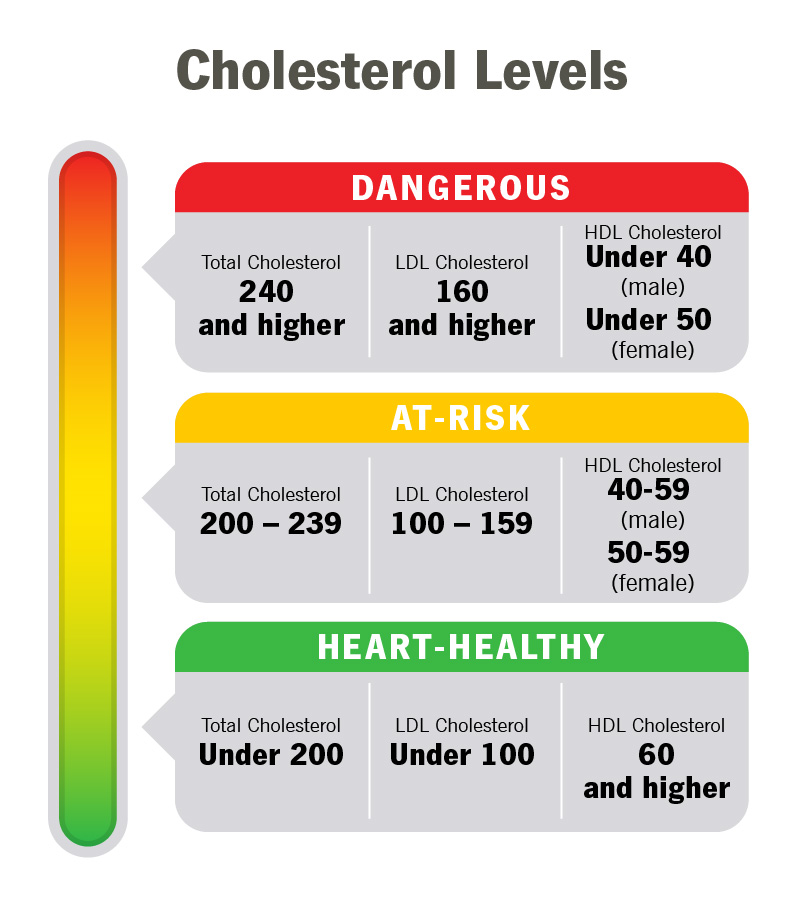 Image result for Lower LDL Cholesterol Now! infographics