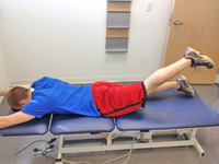 Prone Hip Extension