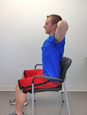 Thoracic Chest Extension