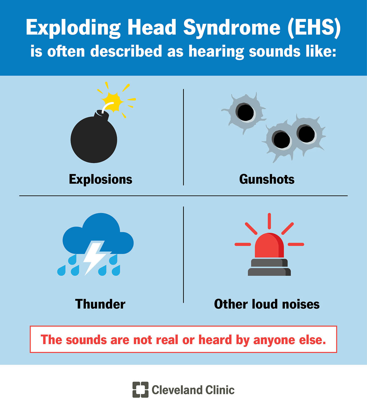 Exploding Head Syndrome (EHS)
