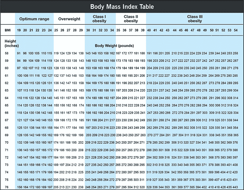 Body Mass Index (BMI)