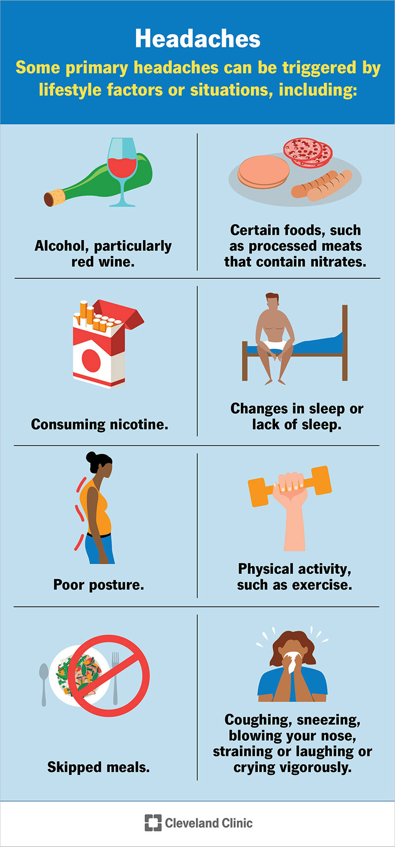 Headache: What It Is, Types, Causes, Symptoms & Treatment