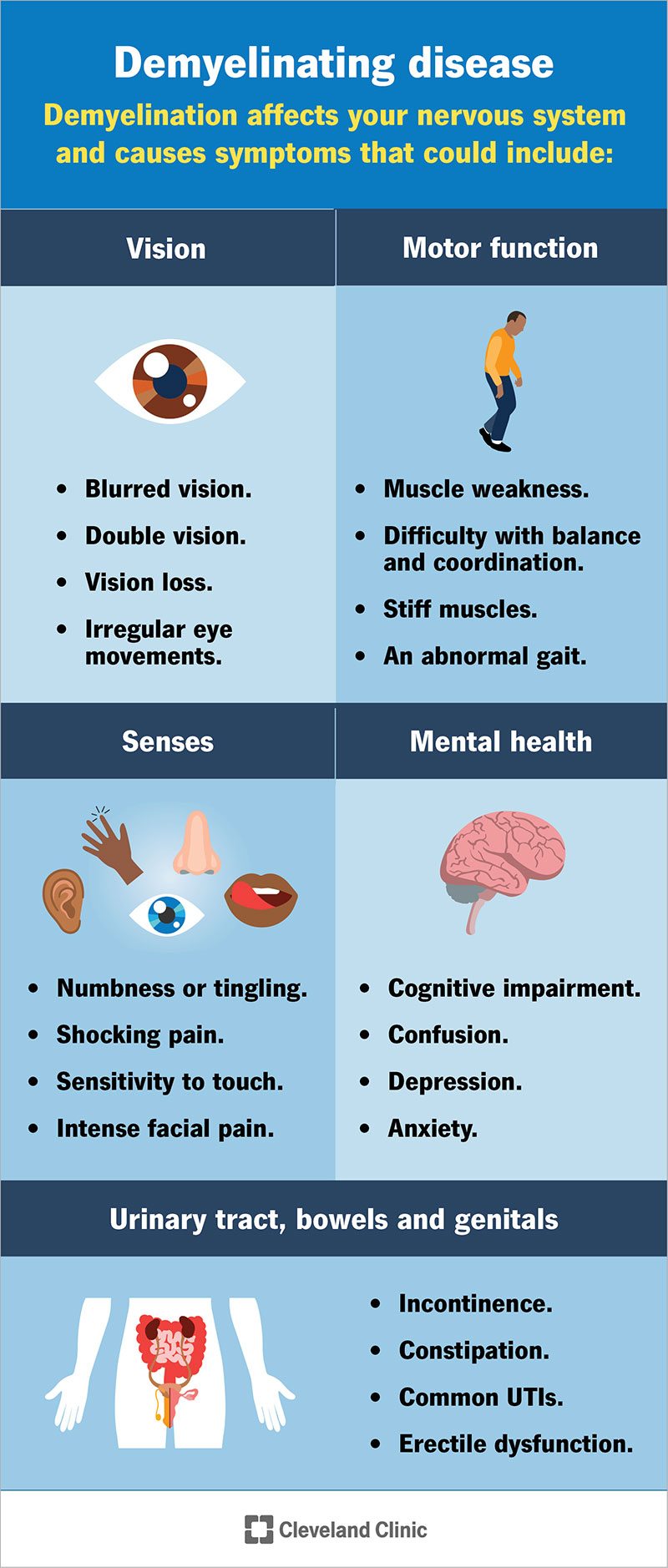 The Effects of Multiple Sclerosis on Your Body