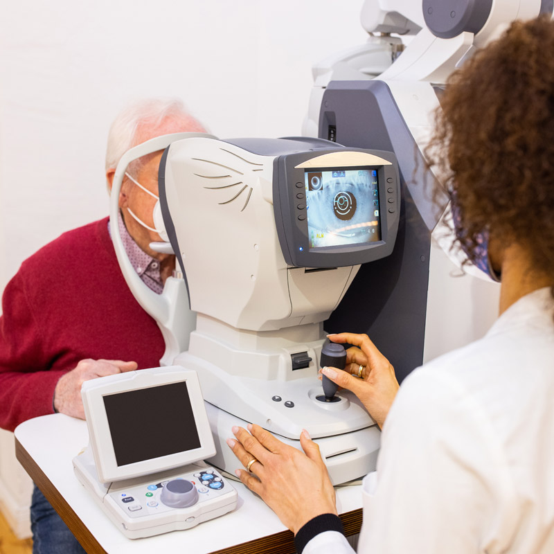 Fundus photography lets your eye care specialist take a highly detailed photo of the inner rearmost surface of your eye