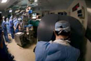 Chirurgie cardiaque assistée par robot