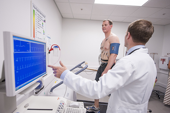 test screening heart Cleveland Cardiology   Clinic Sports Center