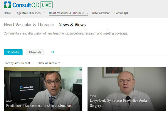 ConsultQD Live! | Cleveland Clinic